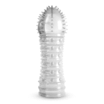 Sleeve per pene puntinata Crushious - immagine 5