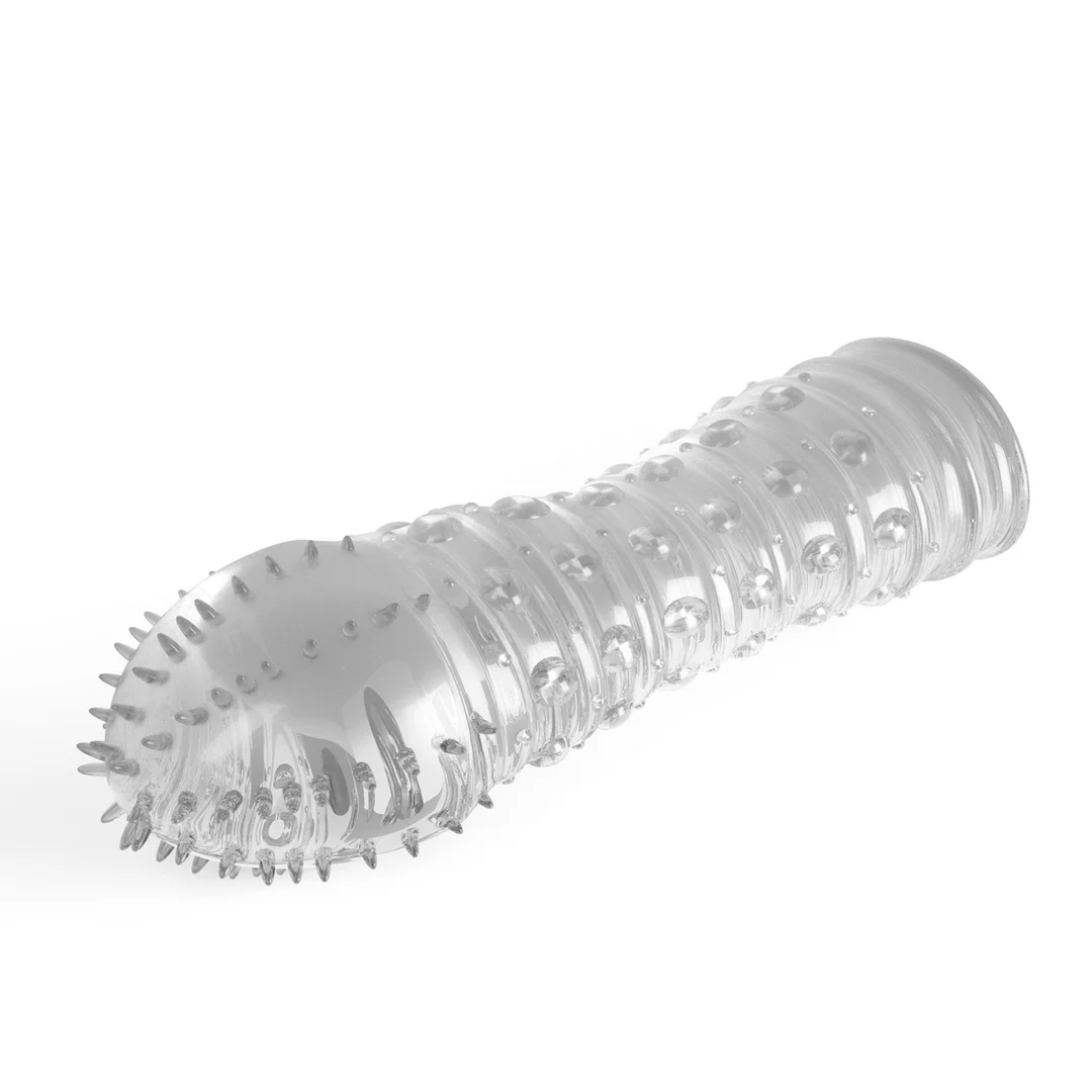 Sleeve per pene puntinata Crushious - immagine 2
