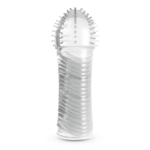 Sleeve per pene a coste Crushious - immagine 5