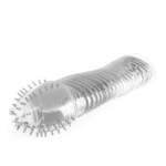 Sleeve per pene a coste Crushious - immagine 2