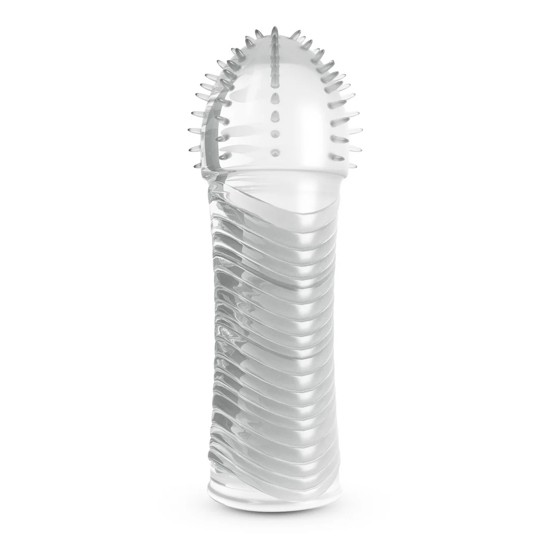 Sleeve per pene a coste Crushious - immagine 5