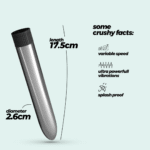 Vibratore Crushious Classic Vibe - immagine 4
