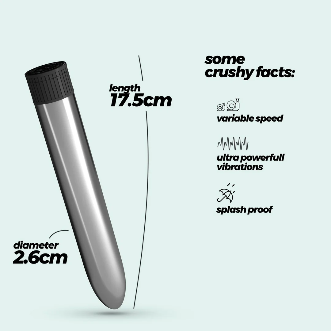 Vibratore Crushious Classic Vibe - immagine 4