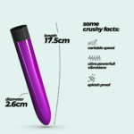 Vibratore Crushious Classic Vibe - immagine 10