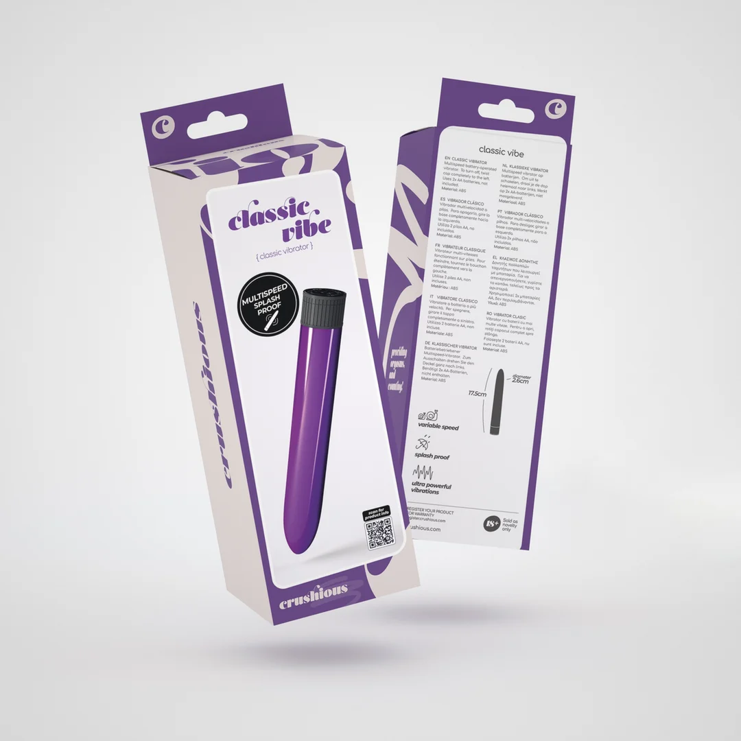 Vibratore Crushious Classic Vibe - immagine 7