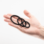 Set di anelli fallici in silicone Bandoleros - immagine 5