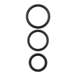 Set di anelli fallici in silicone Bandoleros - immagine 6
