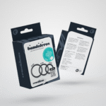 Set di anelli fallici in silicone Bandoleros