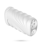 Masturbatore di allenamento Crushious Nautilus con bullet rimovibile - immagine 2