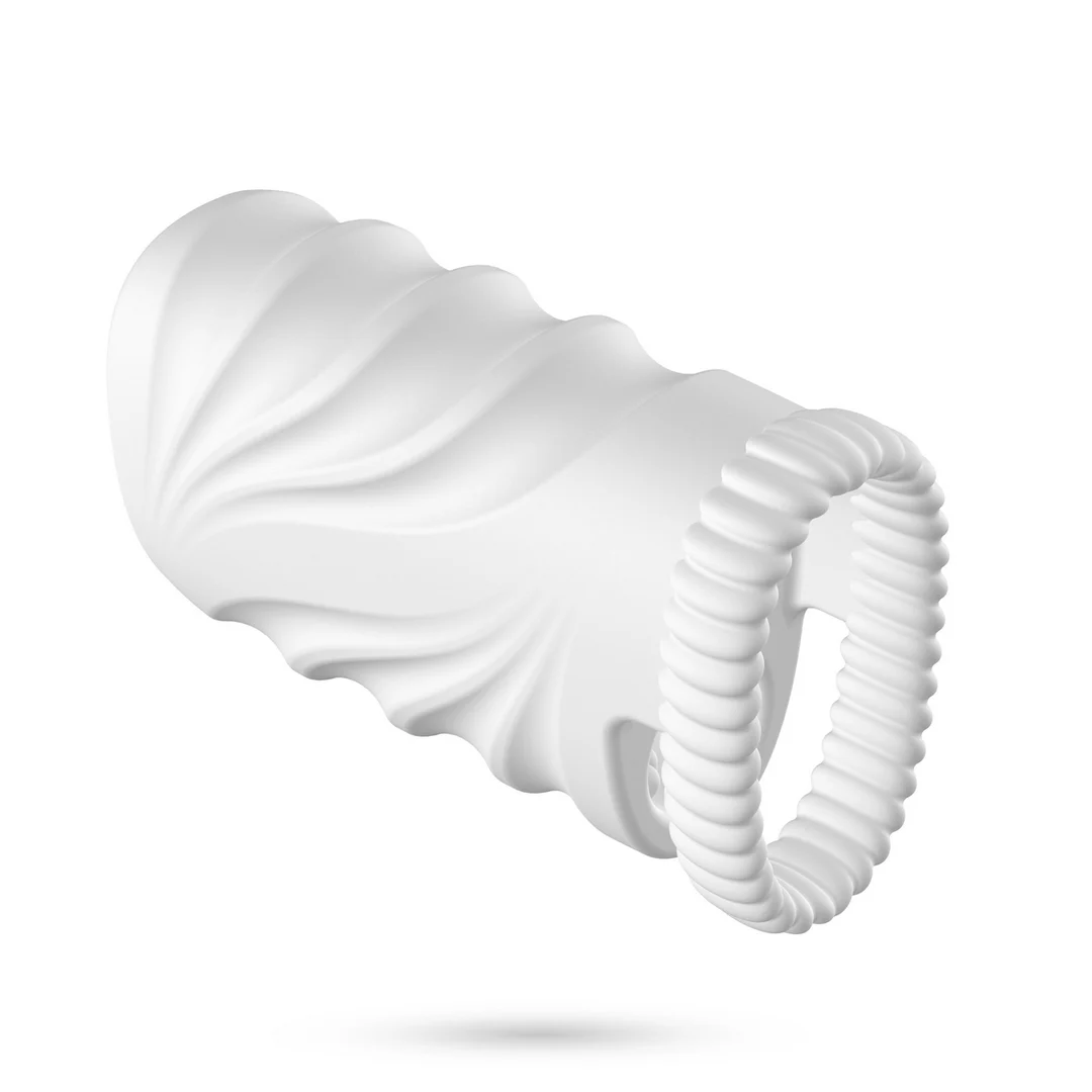 Masturbatore di allenamento Crushious Nautilus con bullet rimovibile - immagine 3