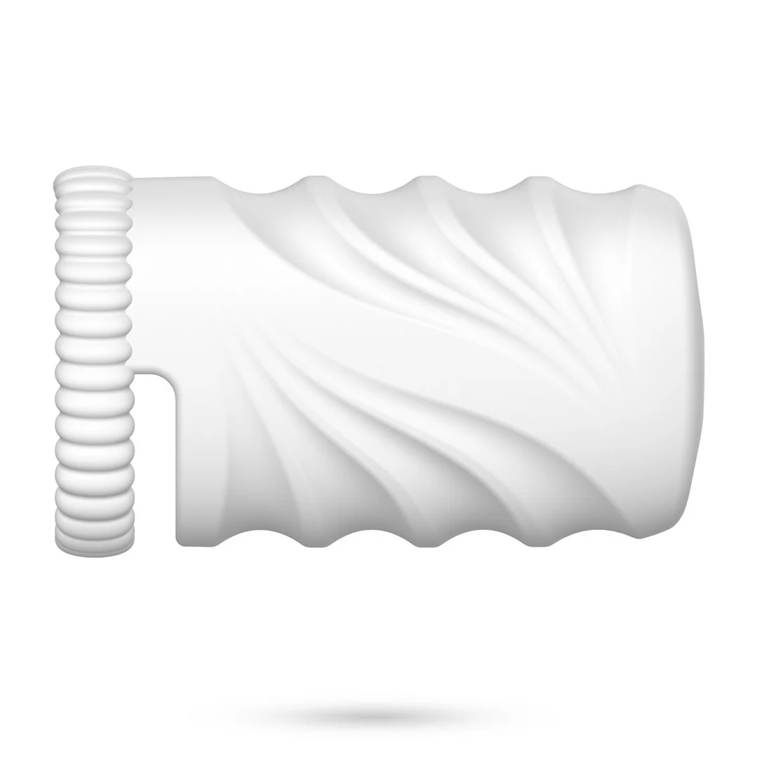 Masturbatore di allenamento Crushious Nautilus con bullet rimovibile - immagine 4