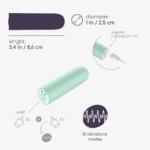 Bullet ricaricabile USB Crushious Quackers - immagine 12