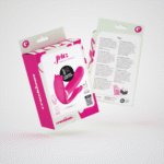 Vibratore da indossare riscaldabile Fritz con telecomando