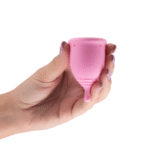 Crushious Minerva coppetta mestruale XS rosa - immagine 6