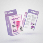 Crushious Minerva coppetta mestruale XS rosa