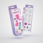 Coppette mestruali Crushious Minerva con sacchetto e detergente per sex toy