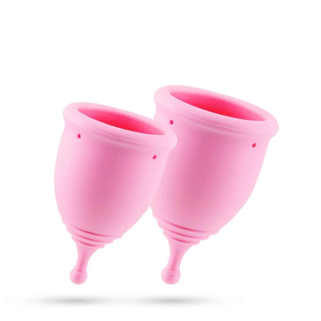 Coppette mestruali Crushious Minerva con sacchetto e detergente per sex toy - immagine 3