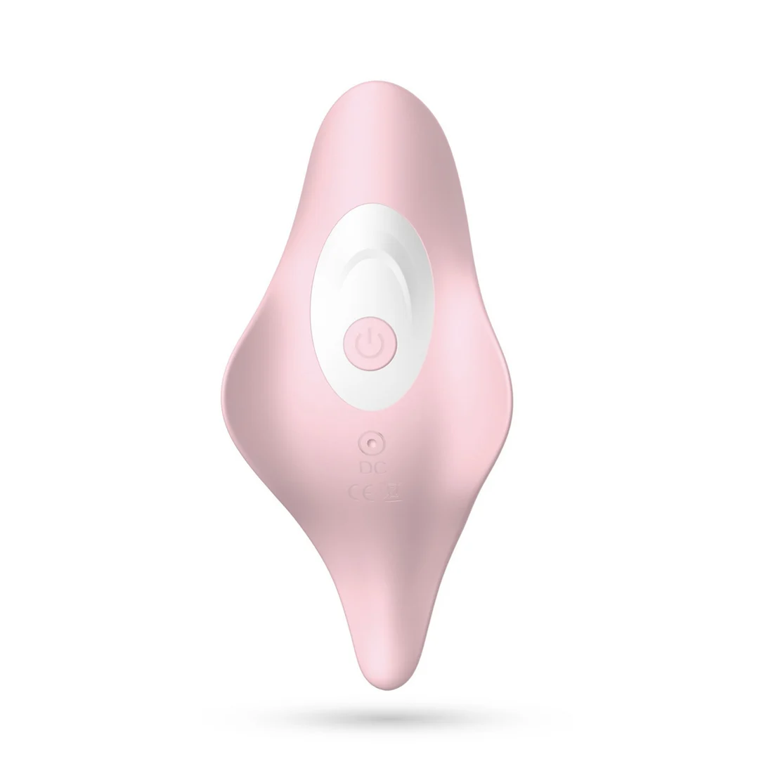 Vibratore da indossare nelle mutandine Crushious Mobula con telecomando - immagine 3