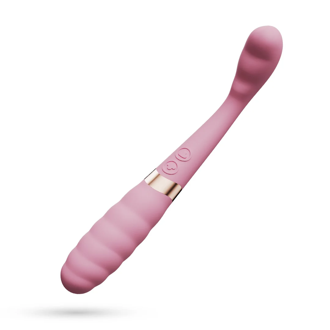Crushious Pixie vibratore doppio flessibile rosa - immagine 2