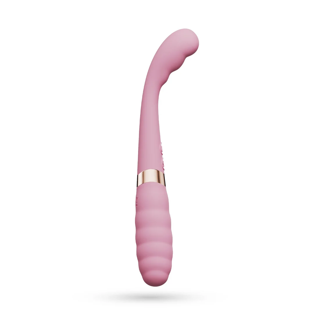 Crushious Pixie vibratore doppio flessibile rosa - immagine 3