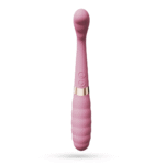 Crushious Pixie vibratore doppio flessibile rosa - immagine 4