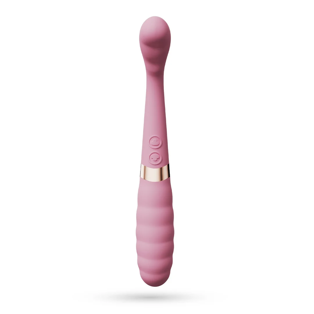 Crushious Pixie vibratore doppio flessibile rosa - immagine 4
