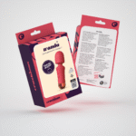 Massaggiatore wand mini ricaricabile Crushious Wanda