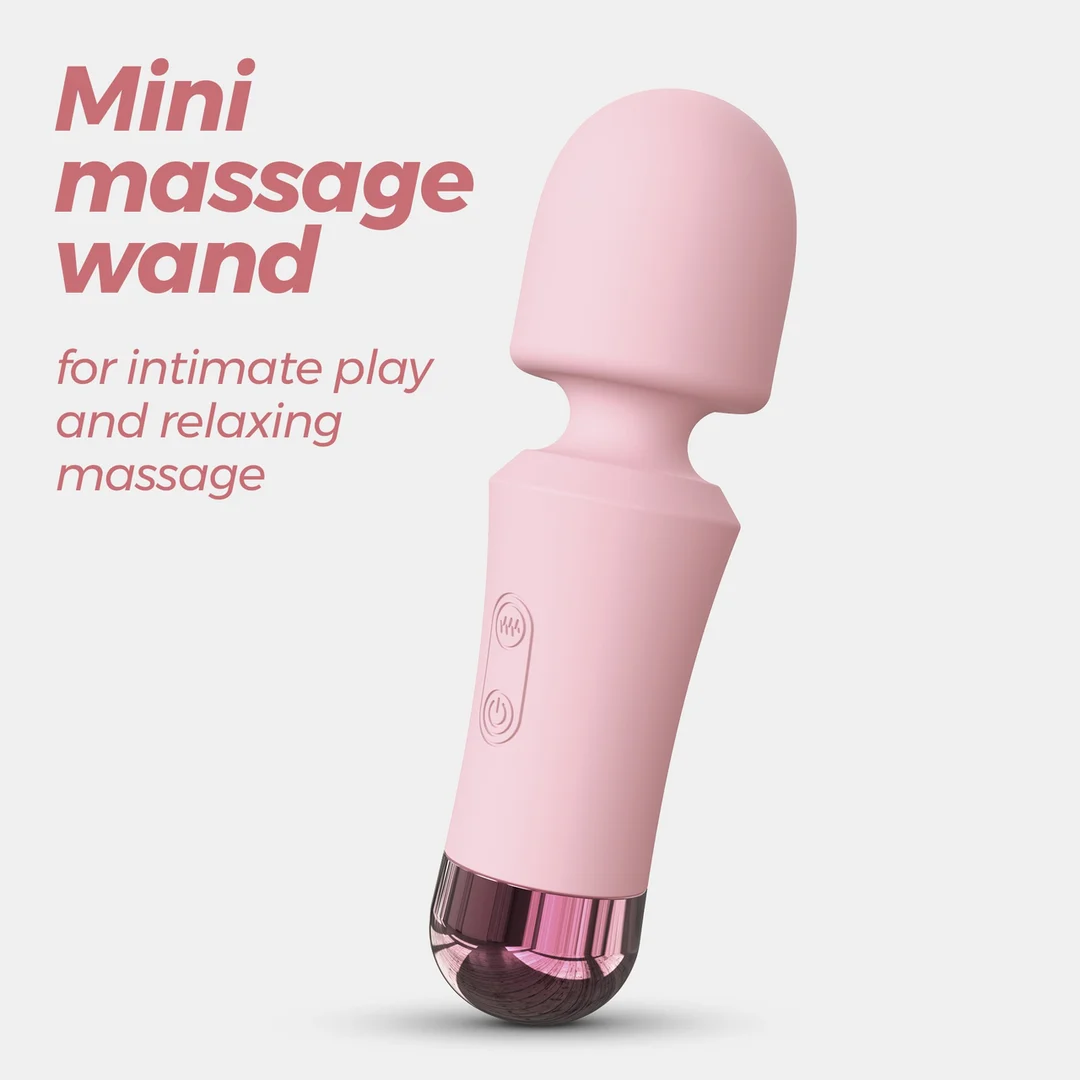 Massaggiatore wand mini ricaricabile Crushious Wanda - immagine 12