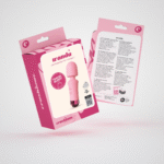 Massaggiatore wand mini ricaricabile Crushious Wanda - immagine 7