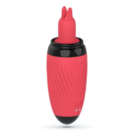 Pompa vibrante e aspirante per vulva Crushious Scarlet - immagine 4
