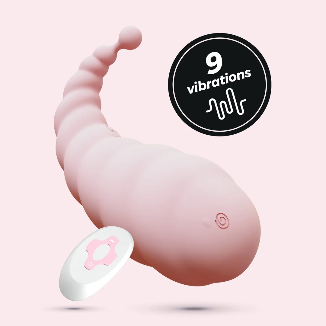 Crushious Cocoon ovetto vibrante ricaricabile con telecomando - immagine 6
