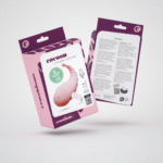Crushious Cocoon ovetto vibrante ricaricabile con telecomando
