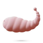 Crushious Cocoon ovetto vibrante ricaricabile con telecomando - immagine 2