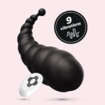Crushious Cocoon ovetto vibrante ricaricabile con telecomando - immagine 12