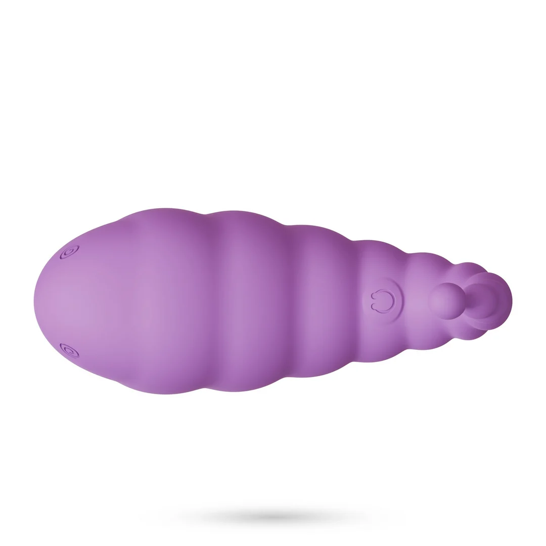 Crushious Cocoon ovetto vibrante ricaricabile con telecomando - immagine 16