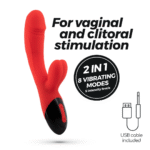 Vibratore rabbit Crushious Dare Dong - immagine 6