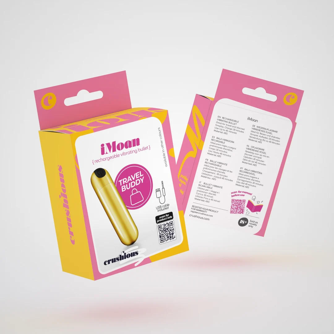 Bullet ricaricabile Crushious iMoan - immagine 11