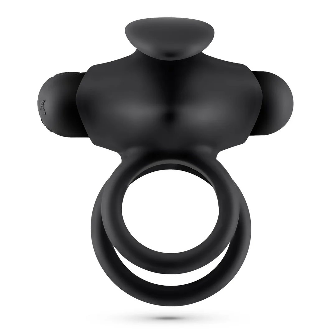 Anello fallico vibrante doppio Crushious Thumper - immagine 2