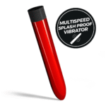 Vibratore Crushious Classic Vibe rosso - immagine 5