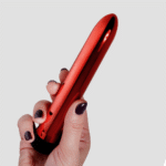 Vibratore Crushious Classic Vibe rosso - immagine 6