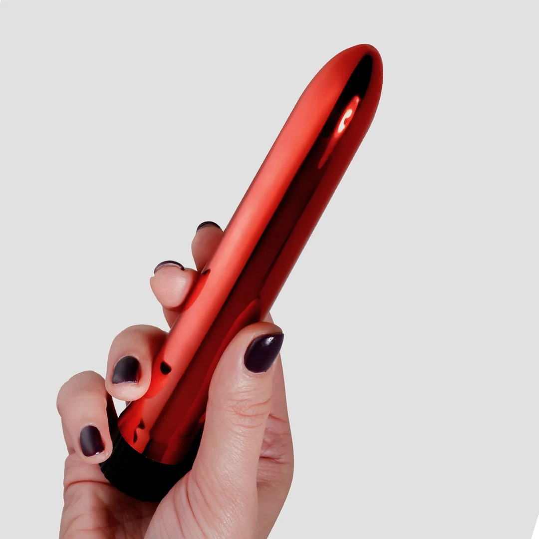 Vibratore Crushious Classic Vibe rosso - immagine 6