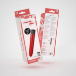 Vibratore Crushious Classic Vibe rosso