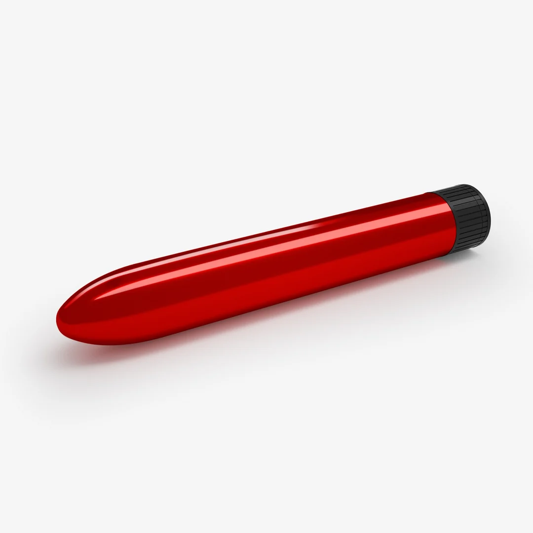 Vibratore Crushious Classic Vibe rosso - immagine 3