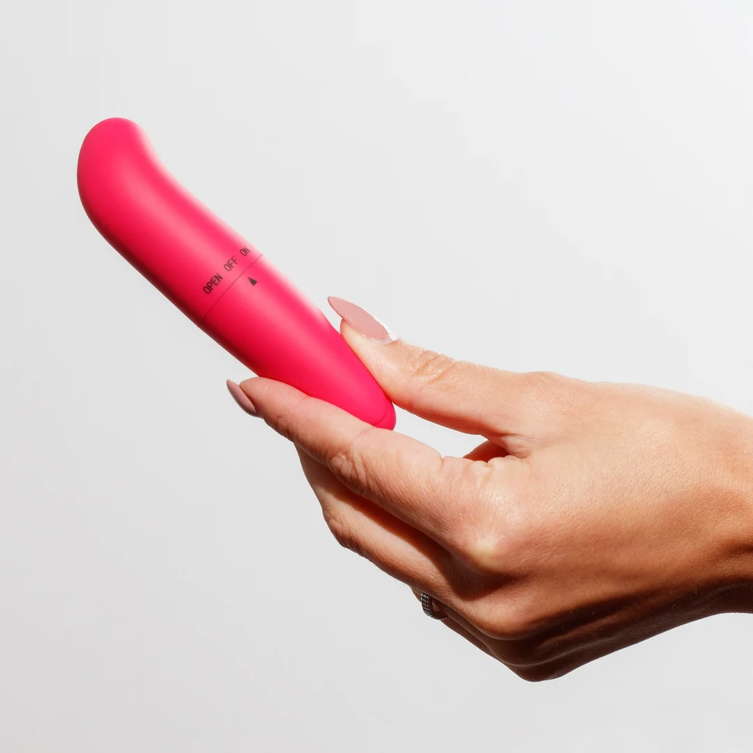 Crushious G Finder mini massaggiatore rosa - immagine 6