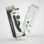 Vibratore a coniglio Crushious Lapin con movimento di spinta