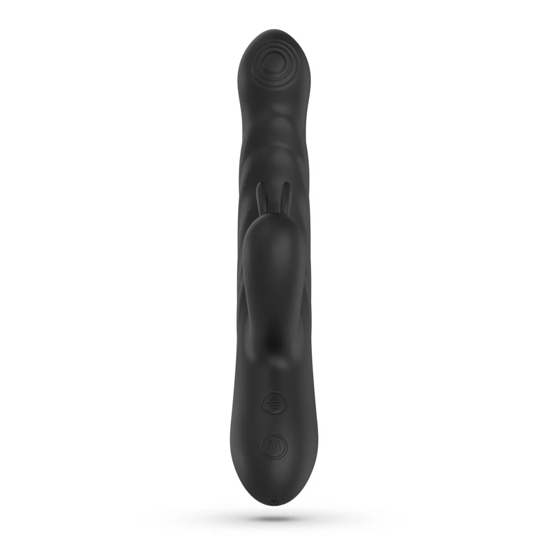 Vibratore a coniglio Crushious Lapin con movimento di spinta - immagine 4