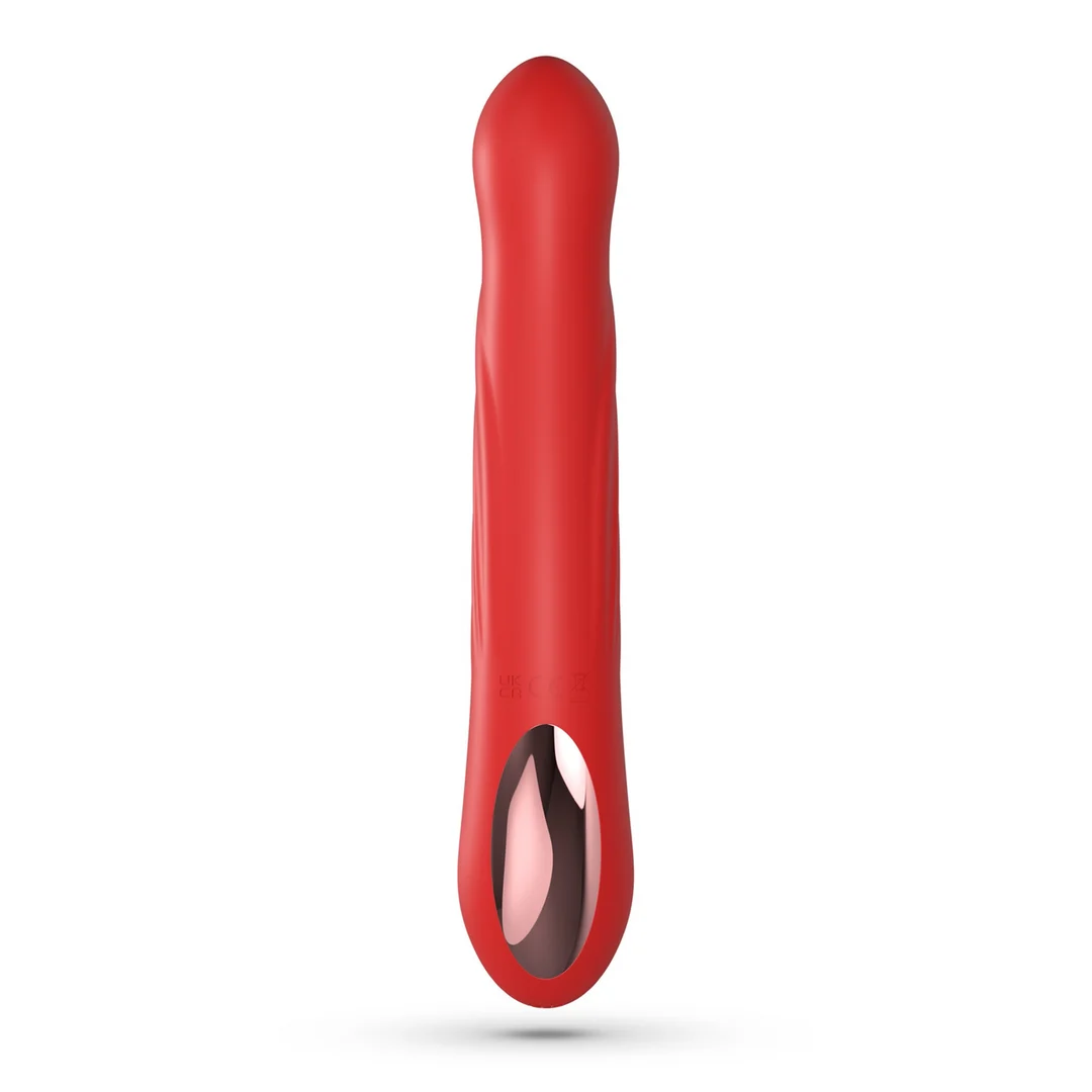 Vibratore a coniglio Crushious Lapin con movimento di spinta - immagine 8