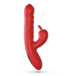 Vibratore a coniglio Crushious Lapin con movimento di spinta - immagine 10