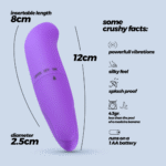 Crushious G Finder mini massaggiatore rosa - immagine 11