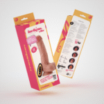 Crushious Inviktus Vibe vibratore con spinta, rotazione e riscaldamento